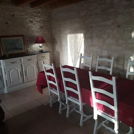 Maison Charentaise Hébergement de vacances